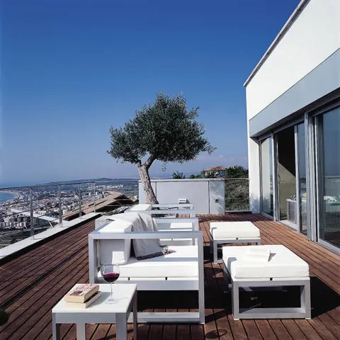 Vivenda unifamiliar a Sitges – projecte de Manuel Baró, arquitecte – fotografia 9