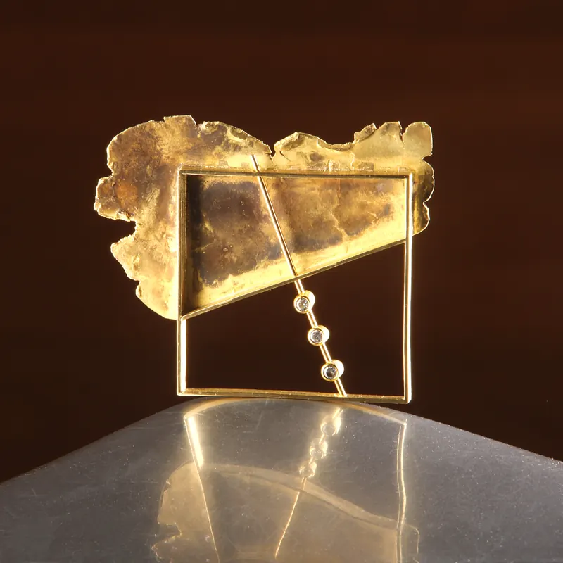 Fermall MF – Fermall. Or groc i diamants · joieria Manuel Baró